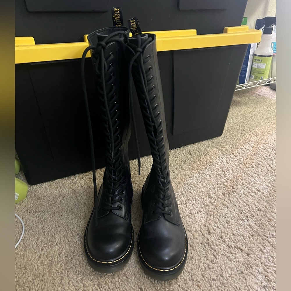 Black Martens Boots